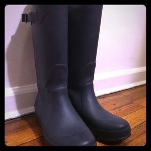 L.L. Bean Woman’s Wellies Rain Boot Size 8